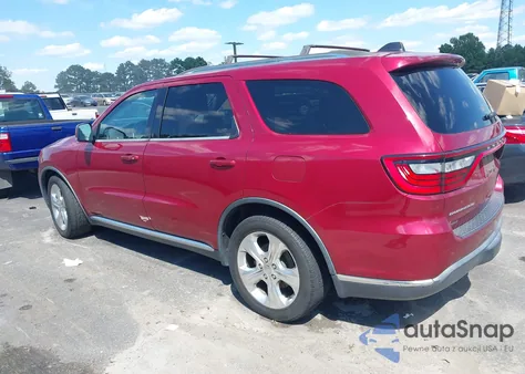 2014 Dodge Durango Limited из США, поврежденный, VIN 1C4RDHDG9EC455176